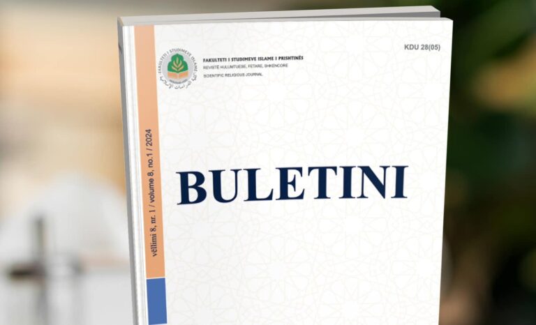 Doli nga shtypi numri i 8-të i revistës shkencore fetare “BULETINI”